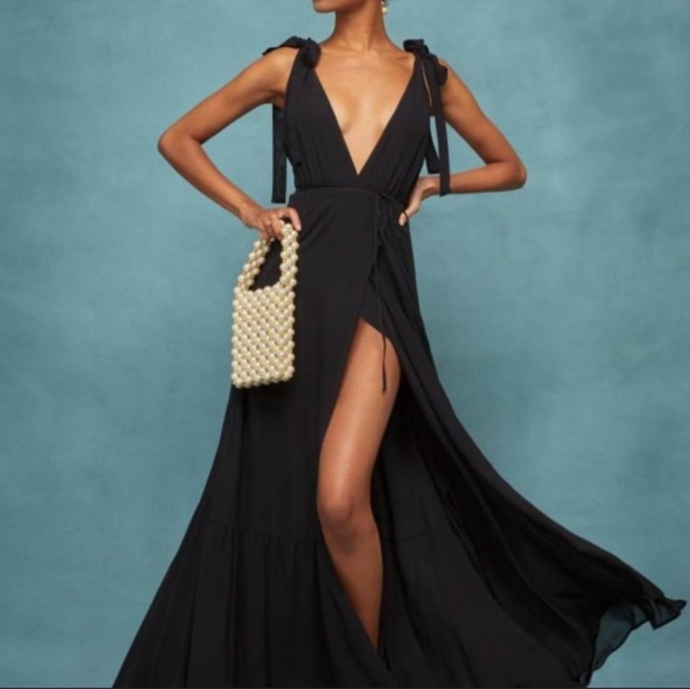 Reformation Chardonnay Maxi Dress